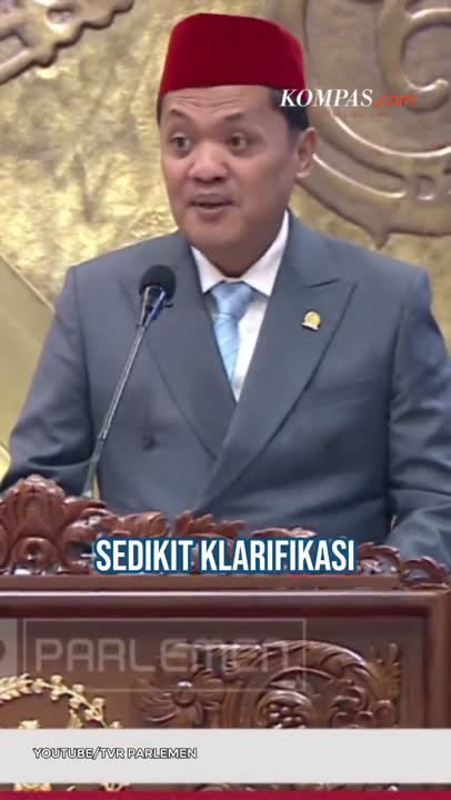 Soal Polisi Bisa Langsung Tangkap Usai KUHAP Sah, Habiburokhman: Itu Hoaks!