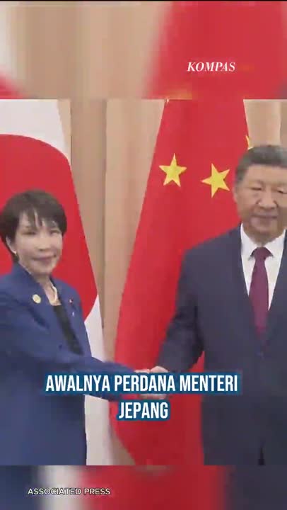 Hubungan China–Jepang Memanas Usai Ucapan Takaichi Soal Taiwan