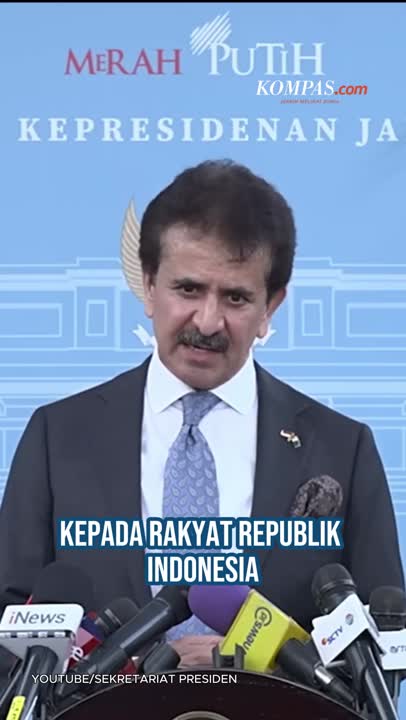 Pakistan: Indonesia Beruntung Punya Pemimpin Visioner seperti Prabowo