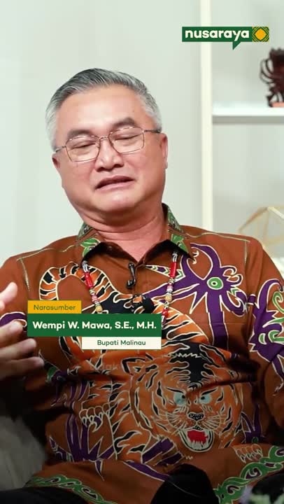 Desa Sarjana, Terobosan Wempi W. Mawa Perkuat Pendidikan Kabupaten Malinau | NUSARAYA