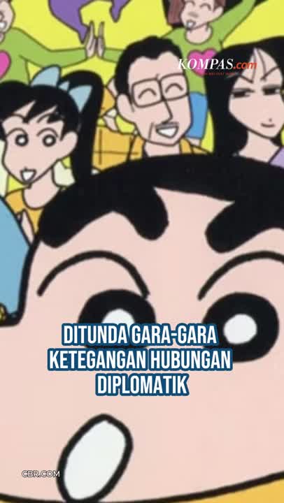 Gara-gara Ketegangan Diplomatik Jepang-China, Shin-chan Batal Tayang di China