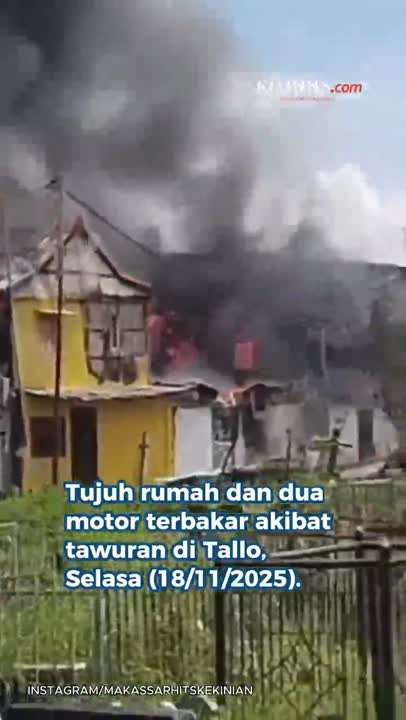 Polisi Diserang Saat Bubarkan Tawuran di Makassar, Ibu-ibu Ikut Hambat Penangkapan