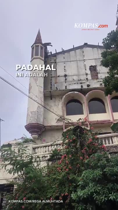 Hotel Des Galeries: Bangunan Era Batavia yang Kini Terbengkalai