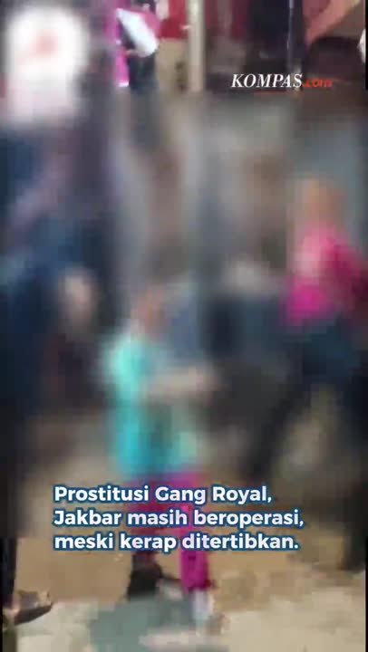 Gang Royal Tak Pernah Tidur: Prostitusi 24 Jam di Pinggir Rel Kereta Jakarta