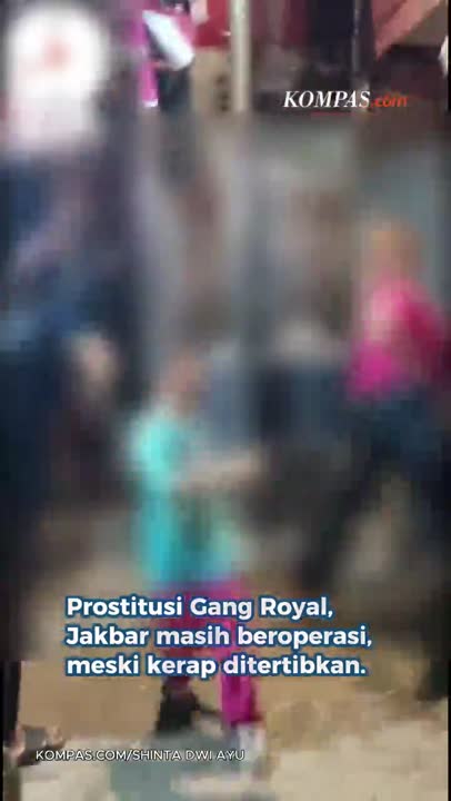Gang Royal Tak Pernah Tidur:Prostitusi 24 Jam di Pinggir Rel Kereta Jakarta