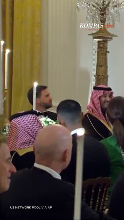 Ronaldo Necis, Hadiri Jamuan Makan Malam Mewah Trump-Pangeran MBS