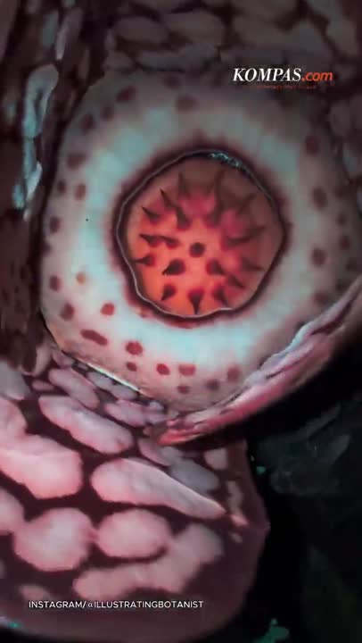 Harunya Penemuan Rafflesia Hasseltii Usai 13 Tahun Pencarian