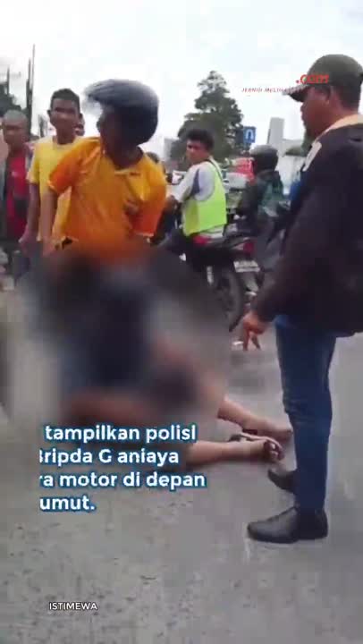 Polisi Di Medan Pukuli Pengendara Karena Ditabrak, Polda Sumut: Terindikasi ODGJ
