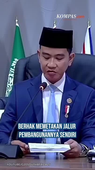 Gibran Bicara Sistem Ekonomi Dan Pentingnya QRIS Di KTT G20
