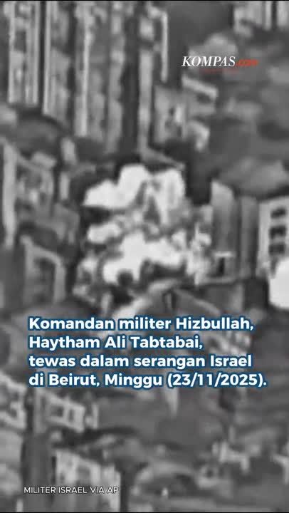 Serangan Israel Di Beirut, Komandan Militer Hizbullah Tewas