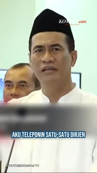 Mentan Saat Dengar Impor 250 Ton Beras Ilegal: Infus Masih Terpasang Saya Telepon Dirjen