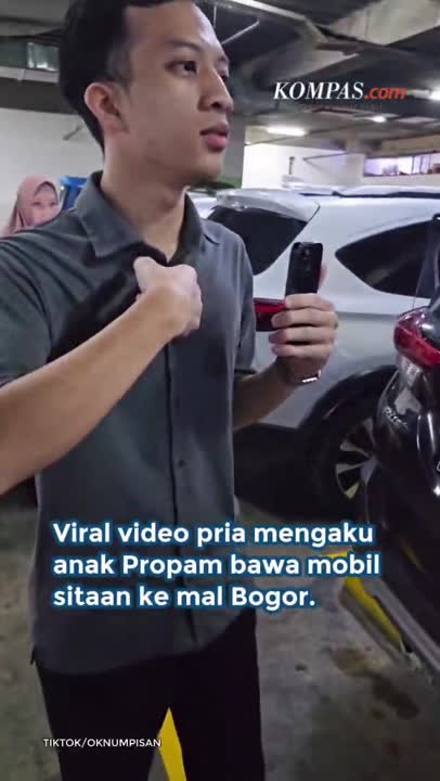 Pria Ngaku Anak Prompam, Hindari Debt Collector: Ini Mobil Barang Bukti