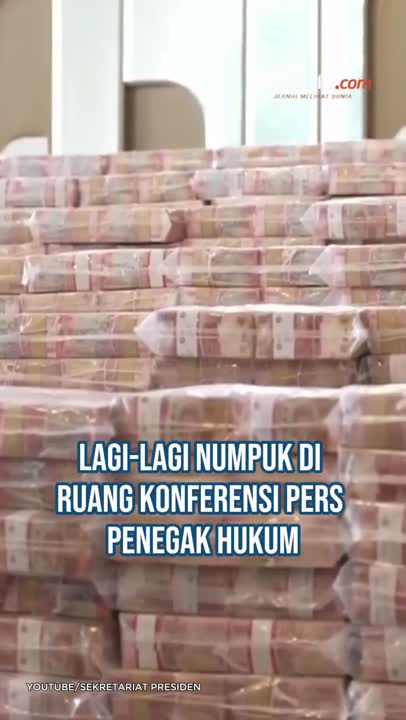 Tren Pamer Tumpukan Uang Sitaan Di KPK Hingga Polri, Pengamat: Berisiko