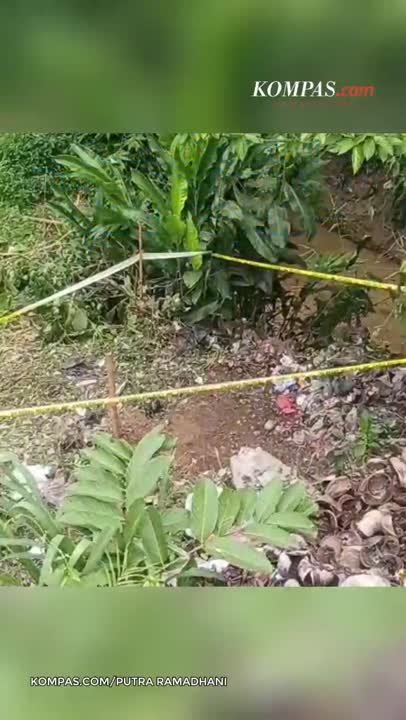 Penampakan Lokasi Temuan Jasad Bocah Alvaro Di Tenjo Bogor, Sepi Dari Permukiman Warga