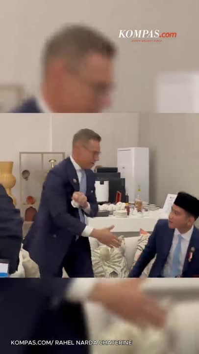 Momen Gibran Dengan Para Pemimpin Negara, Jumpa Presiden Finlandia Hingga PM Ethiopia