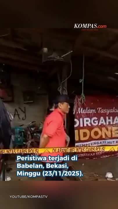 Mortir Meledak Saat Digerinda, Tewaskan Seorang Pemulung Di Bekasi