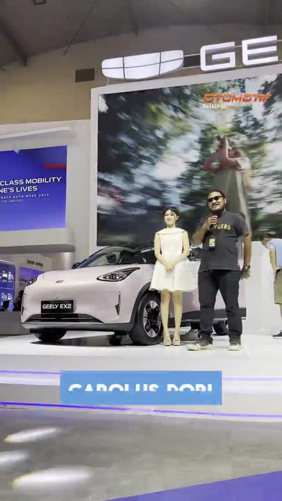 Geely Meluncurkan Mobil Terbarunya Di GJAW 2025, Geely EX2