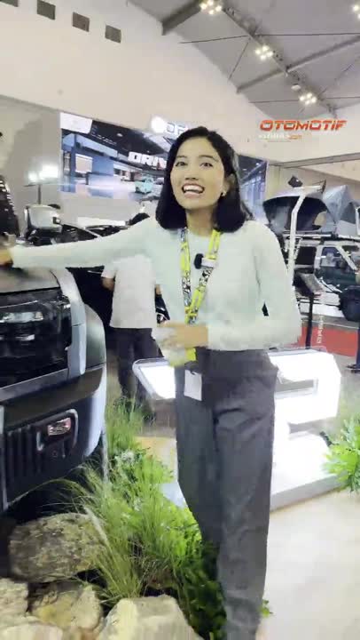 Test Drive Singkat Jetour T2 Di GJAW 2025