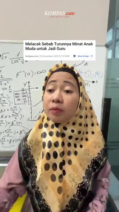 Guru Dan Realita Kehidupannya