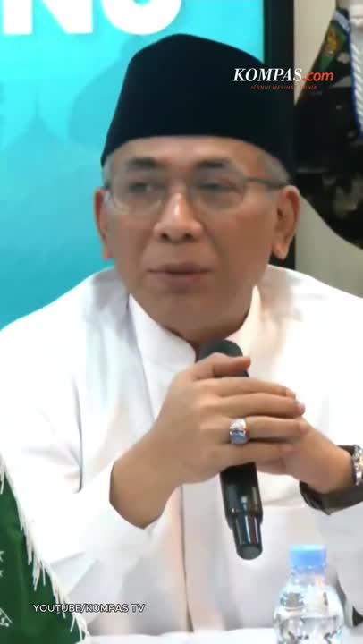 Gus Yahya Bantah Dicopot Dari Ketum PBNU