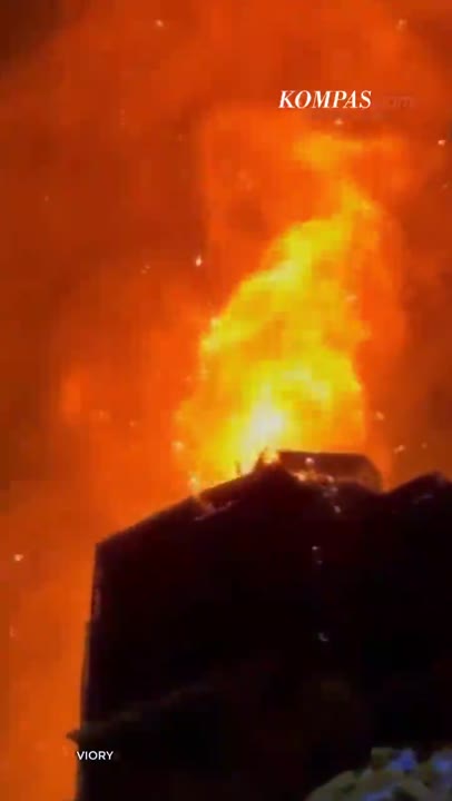 Kebakaran Hebat Di Apartemen Hong Kong, Api Mengamuk, Penghuni Terjebak