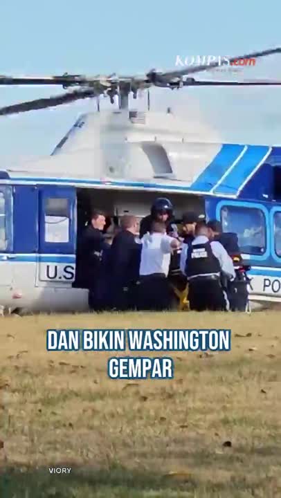 Penembakan Di Dekat Gedung Putih, Pelaku Ditahan, 2 Pasukan Garda Nasional AS Kritis