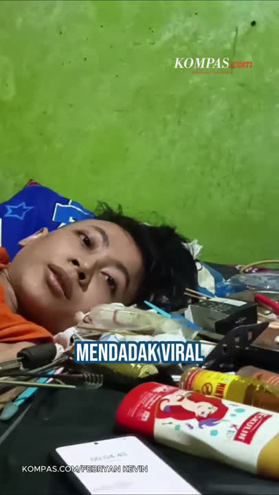 Kisah Viral Nurhadi, Penyandang Disabilitas Ingin Mandiri Dengan Rental PS
