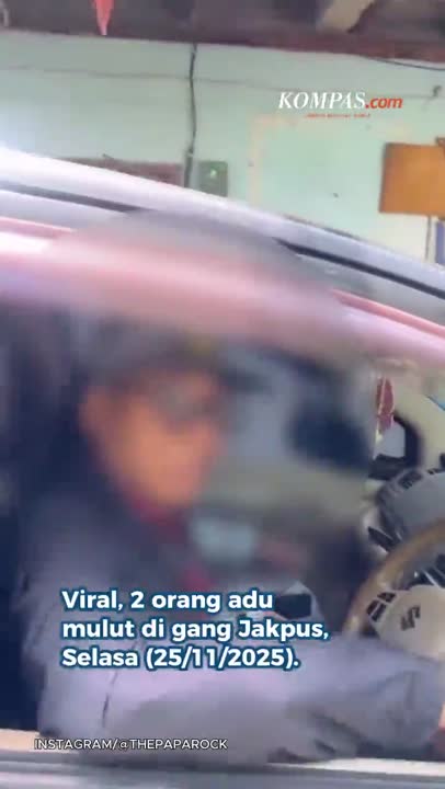 Viral, Pengemudi Mobil Ucap Kata Rasis Usai Ditegur Lawan Arah