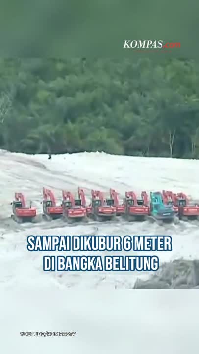 Tambang Ilegal Terbongkar: Satgas Temukan 25 Ekskavator Dikubur 6 Meter