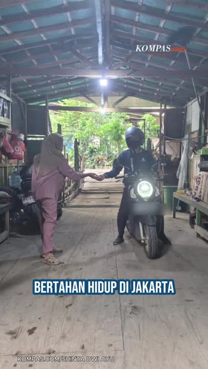 Nestapa Wanita Penjaga Eretan Di Jakut: Kontrakan Menunggak, Tak Dapat Bantuan Pemerintah