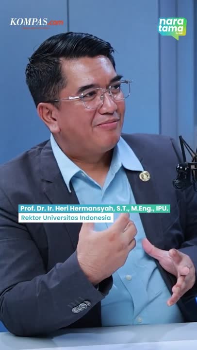 Tidak Ada Privilege, Keluarga Non-akademis, Bagaimana Bisa Jadi Rektor UI? | Naratama