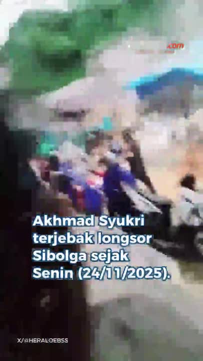 Terjebak Longsor, Wali Kota Sibolga Ditemukan Setelah 3 Hari Hilang Kontak