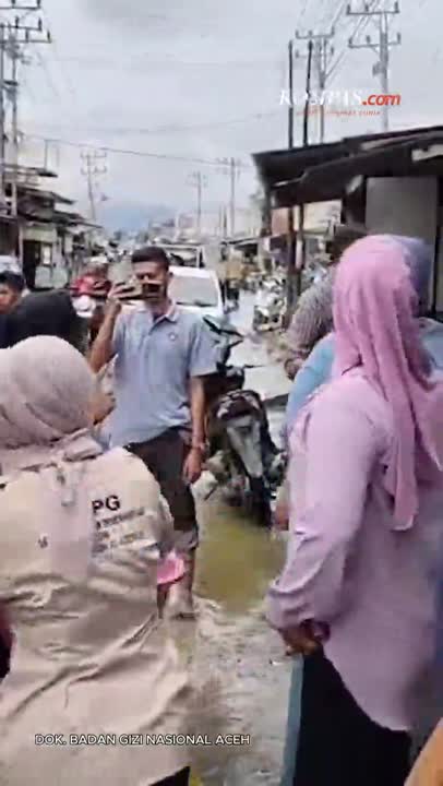 185 Ribu Paket MBG Disalurkan Untuk Korban Banjir Aceh