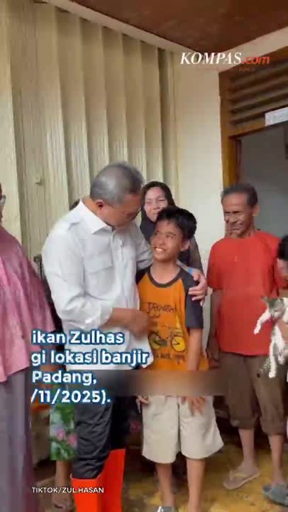 Zulhas Panggul Beras, Janjikan Bantuan Logistik Dua Kali Lipat