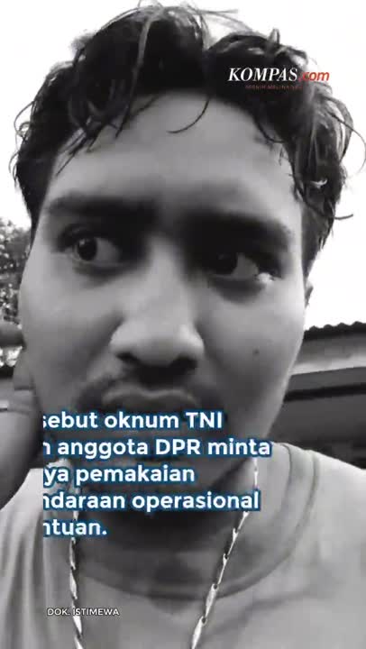 Pria Ngaku Dipungli TNI Saat Mau Antar Bantuan Banjir, Kapuspen Bantah