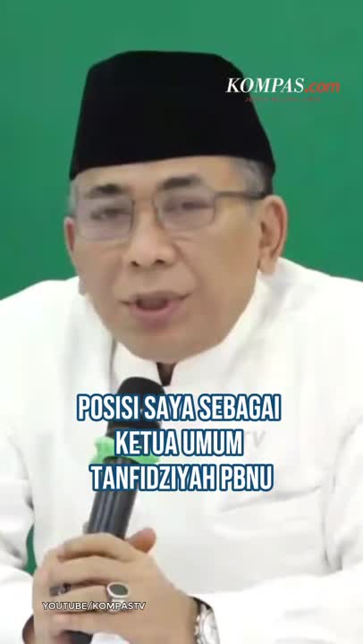 Gus Yahya: Saya Tegaskan Masih Ketua Umum PBNU, Tak Ada Tafsir Ganda