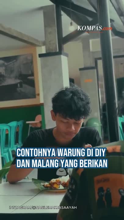 Warga Bantu Warga, Warung-warung Ini Gratiskan Makan Bagi Mahasiswa Aceh, Sumut, Sumbar