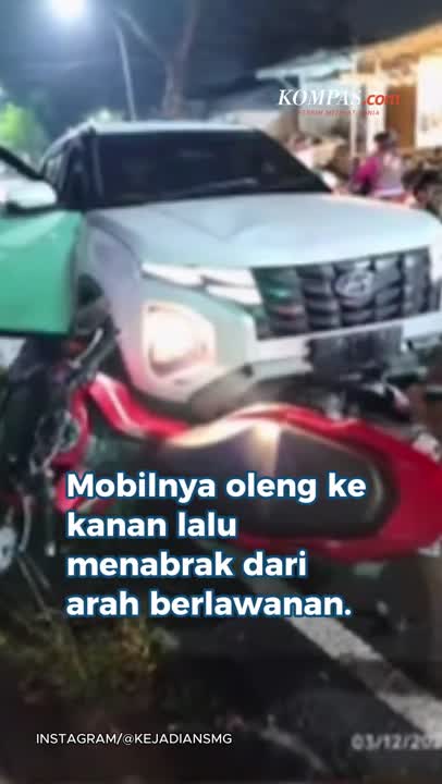 WNA China Ngamuk Pukul Ojol Usai Tabrak Mahasiswa Di Semarang