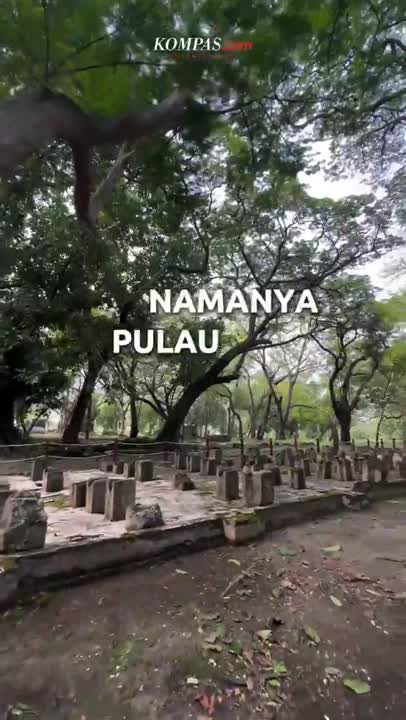 Onrust: Pulau Kecil Dekat Jakarta yang Simpan Sejarah Kelam