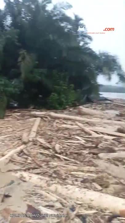 Bak Kota Mati, Desa Sekumur Aceh Tamiang Hilang Disapu Banjir...