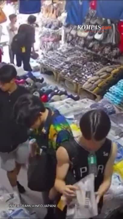 4 Turis Jepang Curi Baju Di Bali, Dianggap Aib Negara