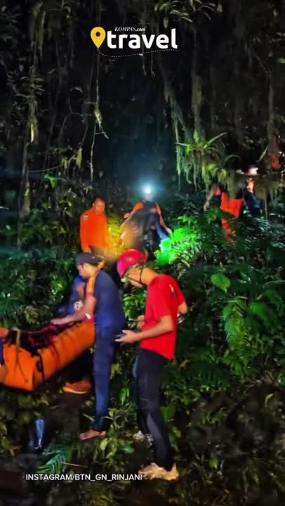 Pendaki 18 Tahun Jatuh dan Meninggal di Gunung Rinjani, Mendaki secara Ilegal