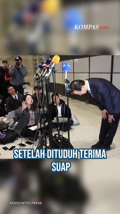 Menteri Korsel Mundur Usai Dituduh Terima Suap, Ogah Bebani Pemerintah