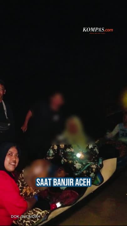 Kisah Bidan Amoy, Bantu Persalinan di Atas Perahu Saat Banjir Aceh