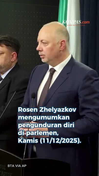 Ukir Sejarah, Gen Z Runtuhkan Pemerintah Bulgaria