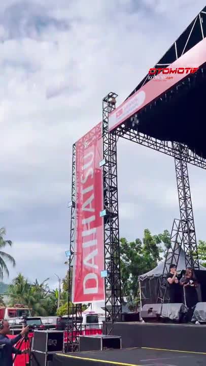 Komunitas Motor Turut Menghadiri Acara Daihatsu Kumpul Sahabat Bitung