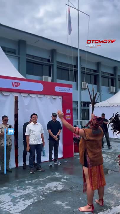 Pembukaan Acara Daihatsu Kumpul Sahabat Bitung