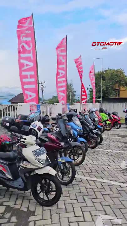 Rolling Thunder Bersama Komunitas Motor Dalam Acara Daihatsu Kumpul Sahabat Bitung