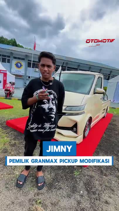 Modifikasi Daihatsu Granmax Pick Up Menjadi Pusat Perhatian Di Acara Daihatsu Kumpul Sahabat Bitung