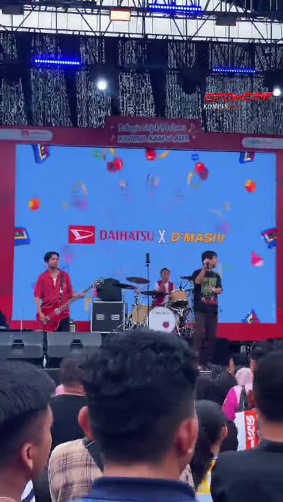 Kisah Perjalanan Antara DMasiv Dengan Daihatsu